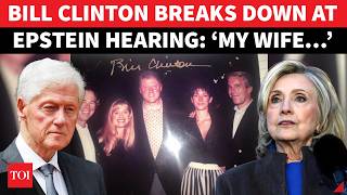 Bill Clinton’s SHOCK MELTDOWN; ‘I Flew On Epstein’s Jet, And Did…’: High-Voltage Deposition