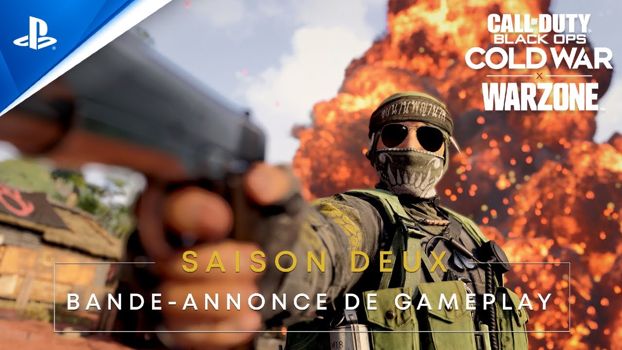 Communication entrante : la Saison 2 de Black Ops Cold War et Warzone sort le 25 février