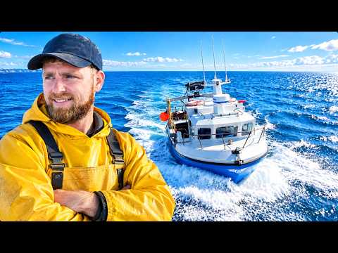 12 HOURS Fishing Alone…