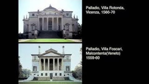 History of Arch Lecture 29 Palladio Part 2 Churches and Urban Buildings