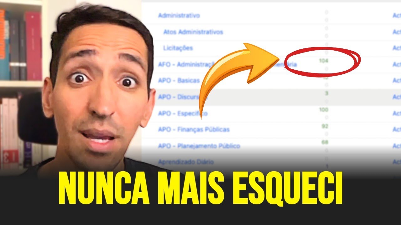 Me olhe fazendo a REVISÃO PERFEITA para LEMBRAR TUDO Na Prova