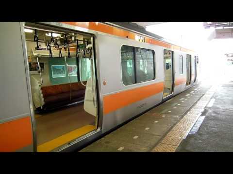 中央線 豊田駅3.4番線発車メロディ「たきび」