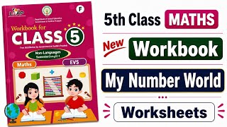 My Number World 5th Class Maths Workbook //worksheets//