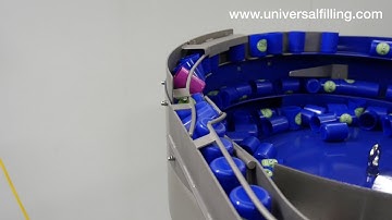 Posicap Pick & Place automatic capping machine