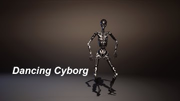 Dancing animation test, Unreal Engine 4 character Bella