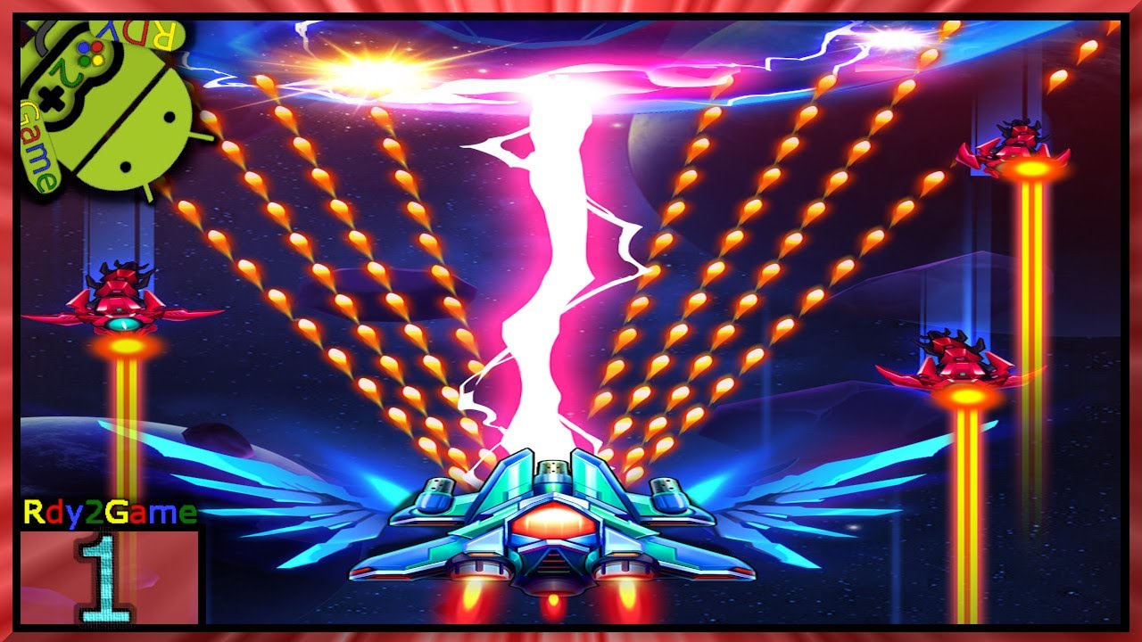 Space Force: UFO Hunter Gameplay - Android - Part1