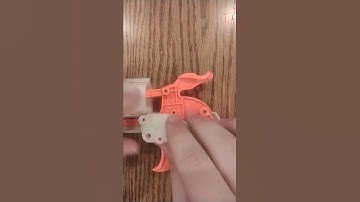 Reassembling a NERF Hammershot revolver
