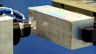 COMET project - Aluminium machining test