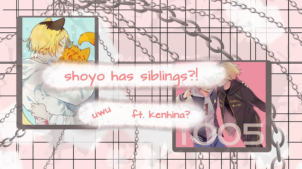 Shoyo Has Siblings?! || repost TwT || one-shot || ft. kenhina || haikyuu