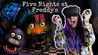 TOHLE JSEM NEMĚLA HRÁT/ Five Nights at Freddy's VE VIRTUÁLNÍ REALITĚ