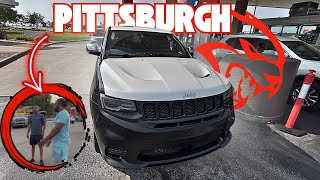 I DROVE TO PENNSYLVANIA TO BUY A  HELLCAT‼️ FROM FACEBOOK MARKETPLACE! ...... ( WAS I SET UP?)