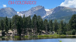 Colorado Highlights in our Embassy RV by Amore Van 492 views 8 months ago 8 minutes, 4 seconds