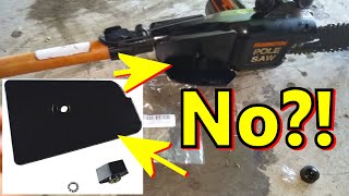 YES? Pole Saw Handle Bracket Replacement Remington Craftsman