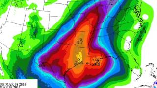March 8, 2016 Weather Xtreme Video - Morning Edition