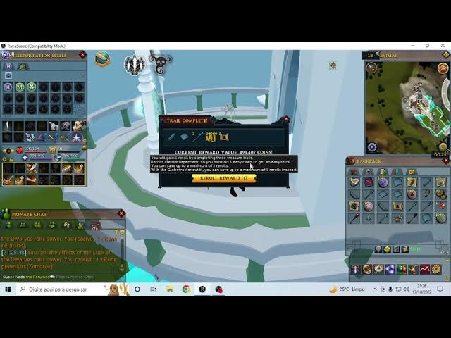 FARMANDO PERGAMINHOS DE DICAS DIFÍCIL (HARD CLUE SCROLL) RUNESCAPE 