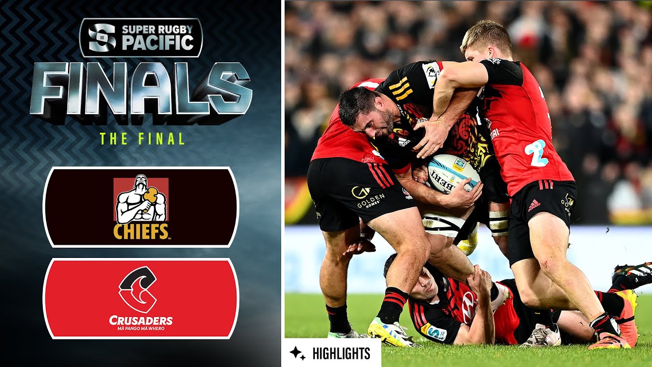 Super Rugby Pacific 2023 Chiefs v Crusaders Grand Final Highlights