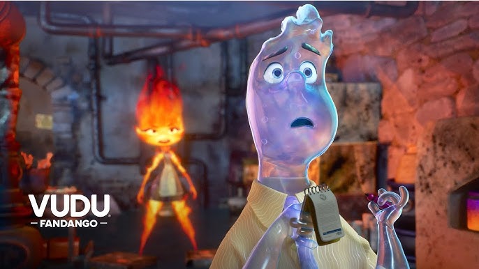 Elemental  Novo filme da Pixar ganha primeira imagem na #D23Expo - Cinema  com Rapadura
