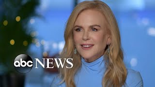 Nicole Kidman says she hopes to 'advocate' for more female directors in Hollywood