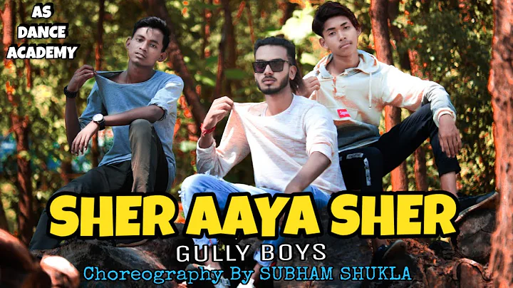 Sher Aaya Sher | Choreography By Subham Shukla | Gully Boy | Ranveer Singh & Alia Bhatt | DIVINE