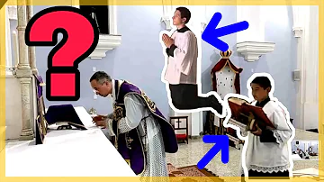 Qual a função do acólito na missa?