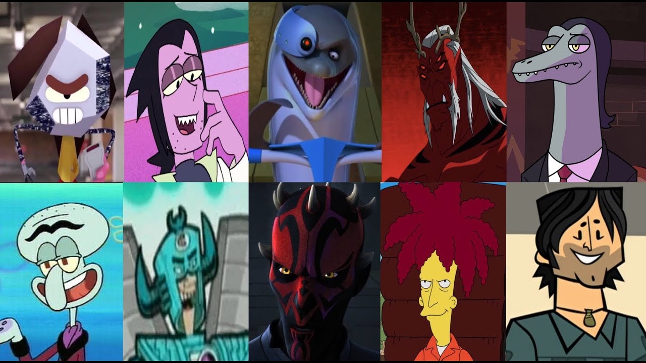 Defeats of my Favorite Cartoon Villains part 2 - YouTube