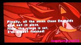 Sonic adventure 2-(Dark) clip before Final Chase