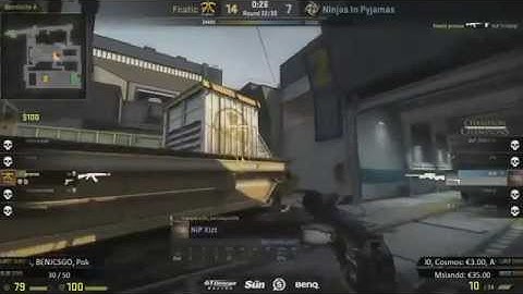 Pronax vs NiP 1vs3 with 2 HP clutch