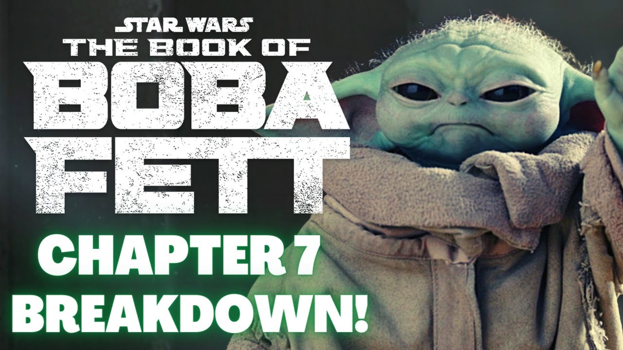 The Book Of Boba Fett Chapter 7 BREAKDOWN & REVIEW! | Star Wars Explained (Season 1 Finale)