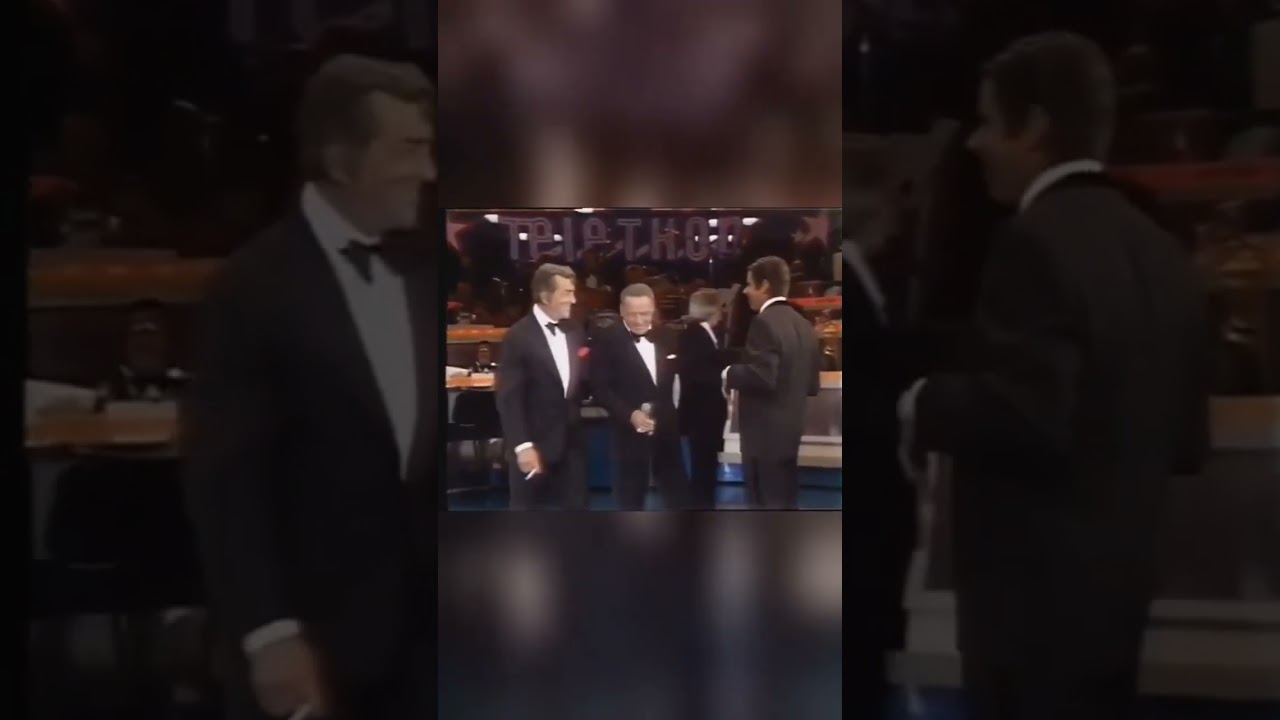Jerry Lewis and Dean Martin Reunion 1976 MDA Telethon (Thanks to Frank Sinatra) part one
