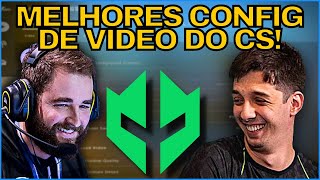 FALLEN E VINI: MELHORES CONFIGURAÇÕES DE VIDEO CSGO