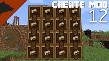 The Brass Age - Create Mod Minecraft Livestream 12