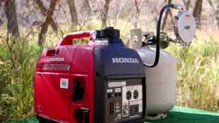 Honda EU2000i Propane Conversion Kit  Hutch Mountain