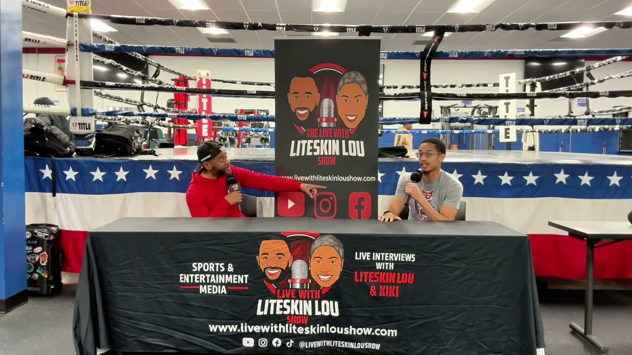 (Майк) Майкал «Профессор» Фокс рассказывает о своем предстоящем бое 22 ноября в DMV