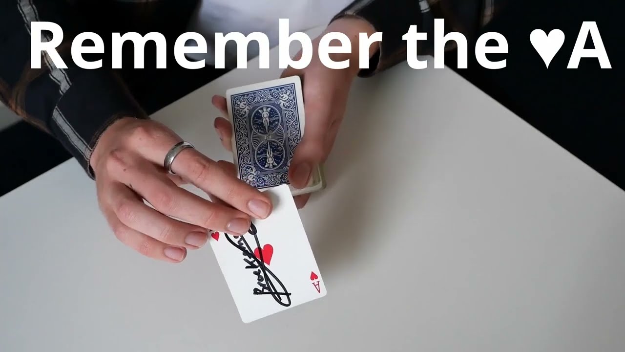 Breakless by Tim Broekema. Bizar goede manier om een kaart onder controle te krijgen. Bestel hier