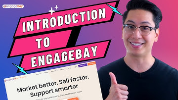Introduction to EngageBay | All-in-One CRM - Marketing, Sales & Support Software