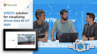 VISEO’s solution for visualizing drone data in IoT apps