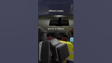 different masks #roblox  #robloxanimation