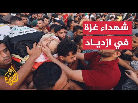 القصف على غزة.. وزارة الصحة تعلن ارتفاع عدد الشهداء إلى 13 شهيدا