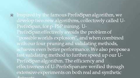 Mining Probabilistically Frequent Sequential Patterns in Large Uncertain Databases