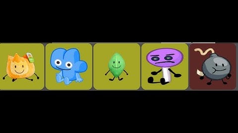 How to get all plushie characters in Find the Bfb Characters (845)