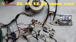 EC error code carrier | EC kyon aata Hai |E6 error|E5 error|E3 error solution|error code information