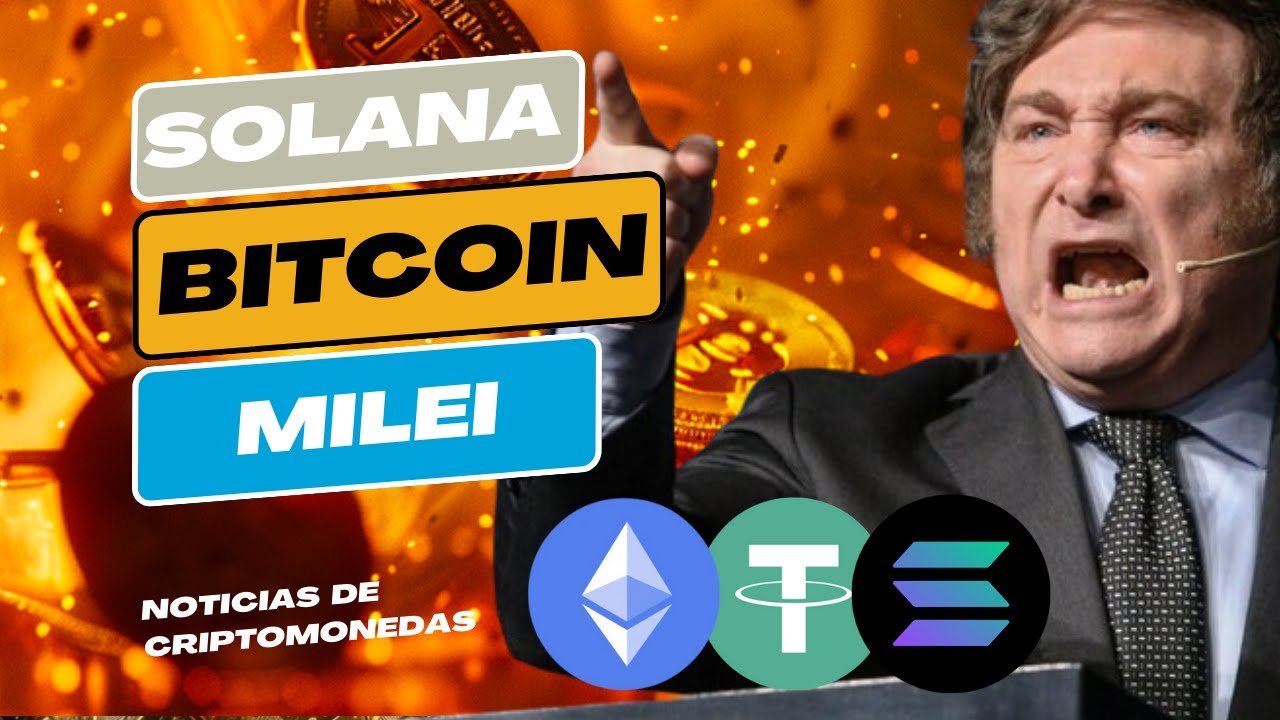 ¿Por qué está bajando BITCOIN? - MILEI pone en riesgo USDT - Noticias bitcoin y criptomonedas