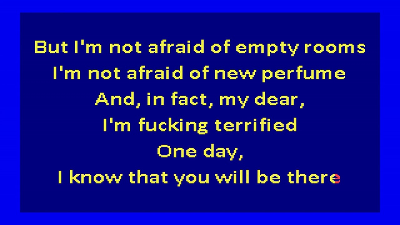 Lovejoy – One Day (karaoke)