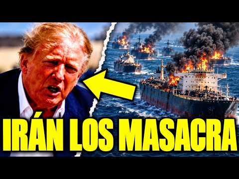 🚨 TRUMP ON THE ROPES IN HORMUZ! IRAN STRIKES 12 MORE VESSELS