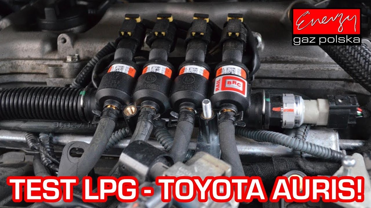 TEST LPG Toyota Auris 1.6 132KM 2014r w Energy Gaz na auto