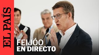 DIRECTO | Elecciones Europeas: Feijóo clausura un mitin en Asturias | EL PAÍS