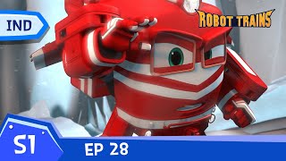 Robot Trains | #28 | All for One and One for All | Episode penuh | Bahasa Indonesia