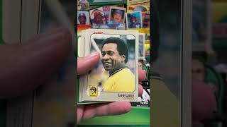 1983 Fleer Baseball Cello Pack