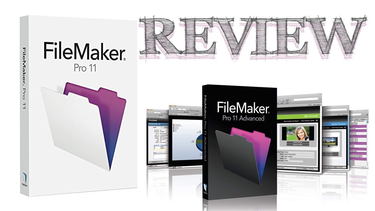 REVIEW FILEMAKER PRO 11 | REVISION FILEMAKER PRO 11 - YouTube