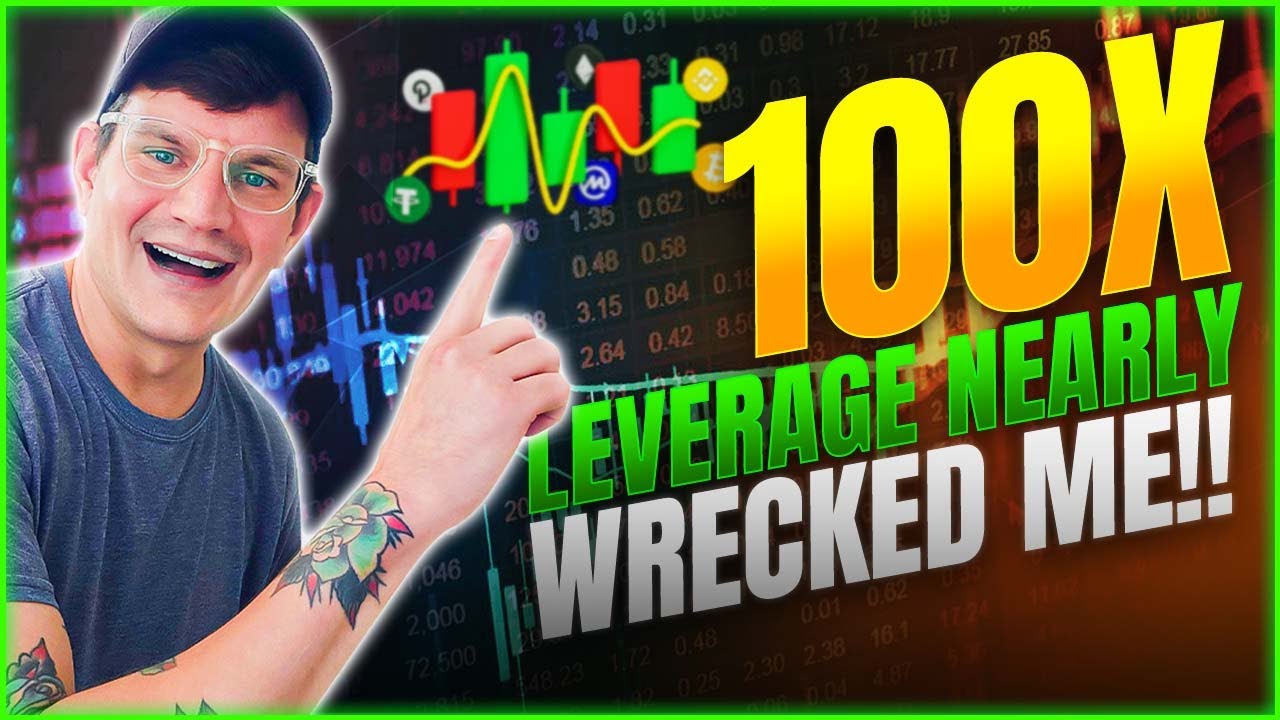 I Tried Trading Bitcoin with 100X Leverage - This Was INSANE!!